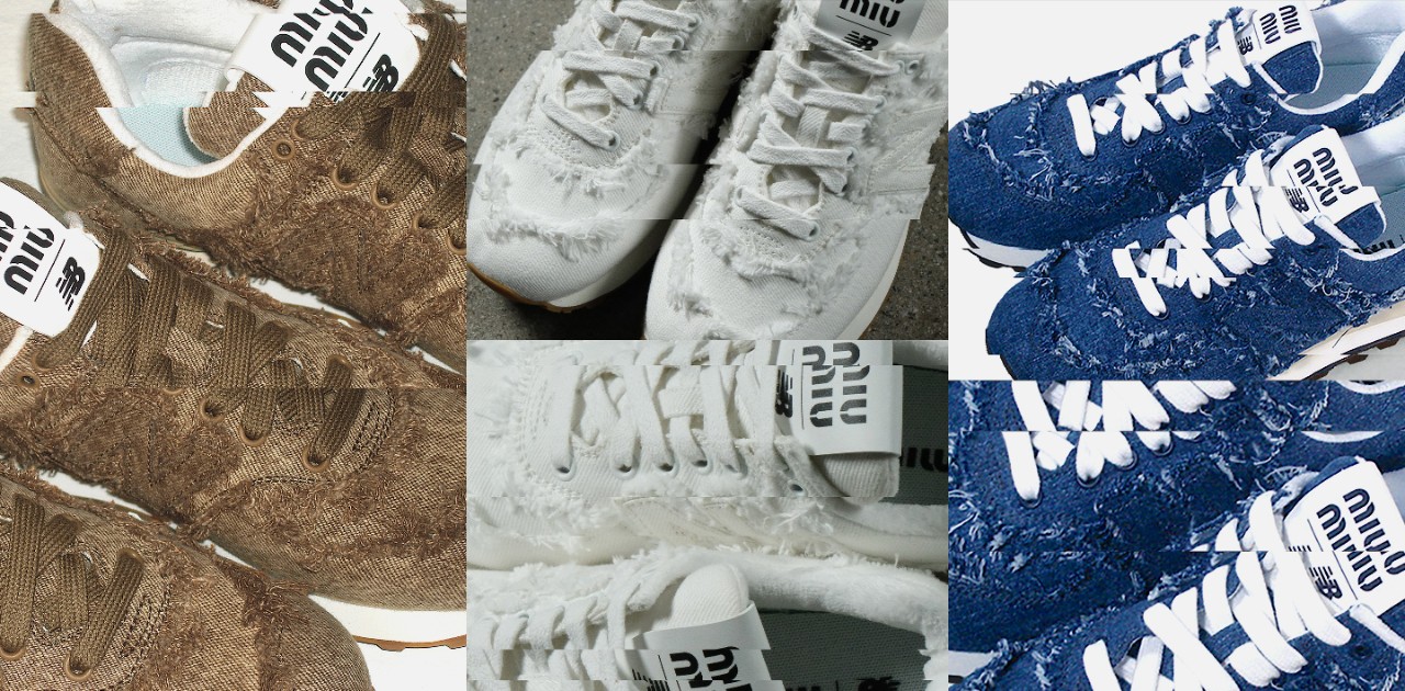 New balance x Miu Miu